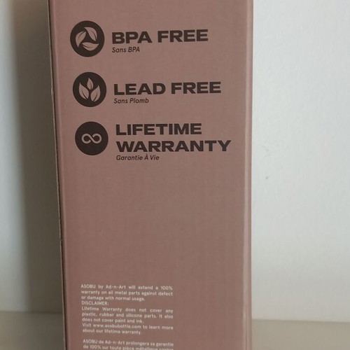 Asobu Bestie θερμός μπουκάλι νερού 440ml