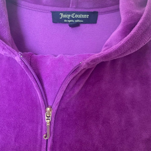 Juicy Couture tracksuit like new, purple, size M