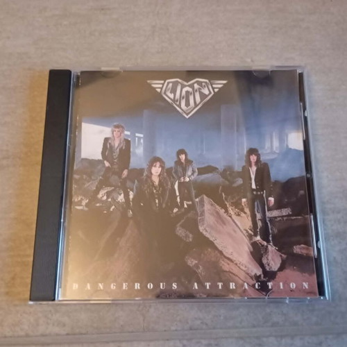 Lion Dangerous Attraction CD bootleg metal album