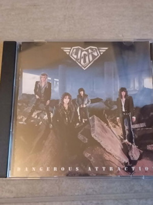 Lion Dangerous Attraction CD bootleg metal album