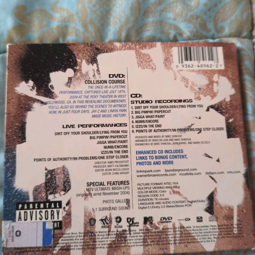Jay-Z & Linkin Park Collision Course CD like new, genuine