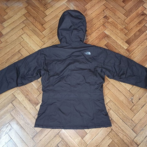 The North Face Womens Brown Winter Down Jacket used, size Small