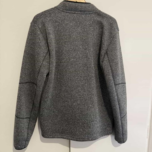 Jacket with wool lining like new, size Large