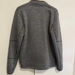 Jacket with wool lining like new, size Large