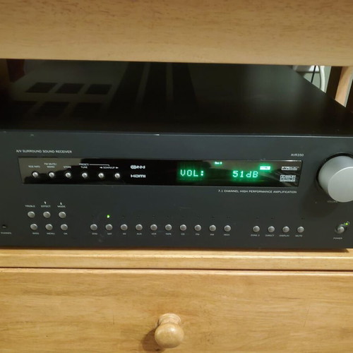 Arcam AVR350 home cinema 7.1 radio amplifier like new
