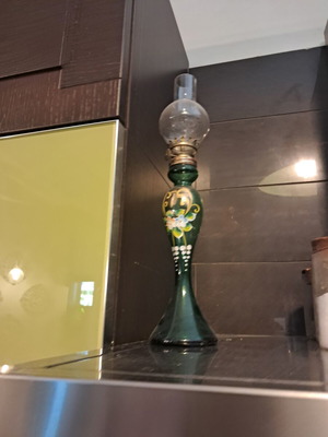 Decorative and functional lamp