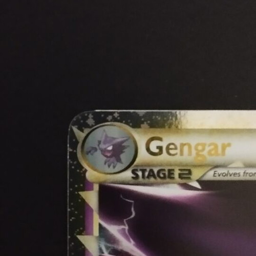 Gengar Prime Pokemon card