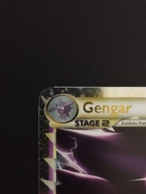 Gengar Prime Pokemon card