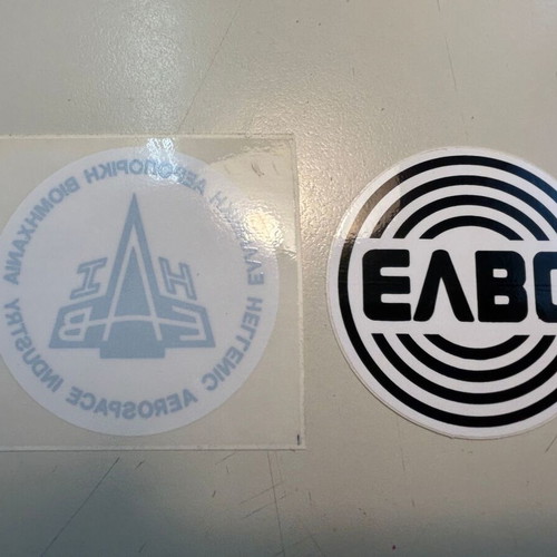 Elvo EAB 2 Stickers new, one suitable for car window