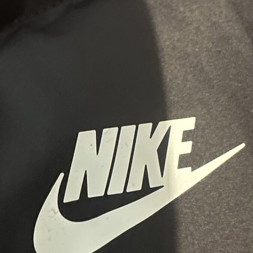 Nike Storm Fit jacket, black and white