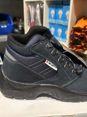 Wurth Work Boots New Blue Sizes 39-42