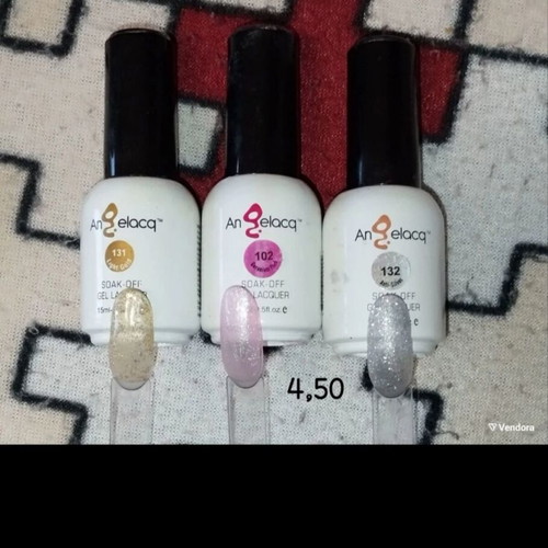 Semipermanent nail polish set like new