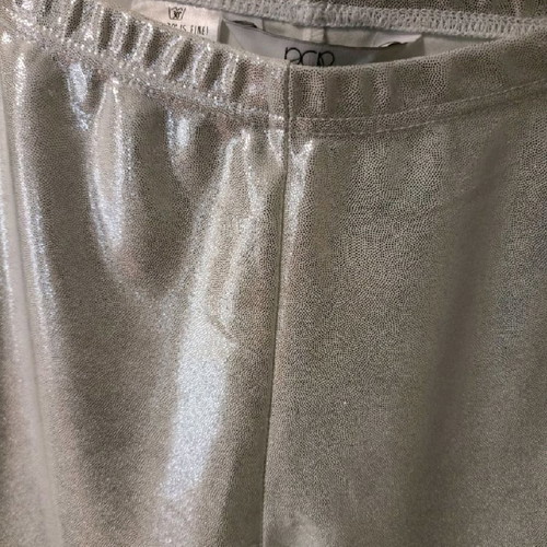 PCP silver glitter leggings new one size