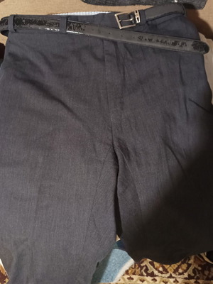 CK Calvin Klein ανδρικό επίσημο παντελόνι γκρι XL σαν καινούργιο