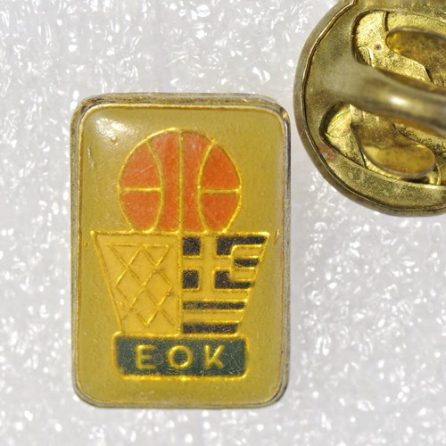 EOK lapel pin used