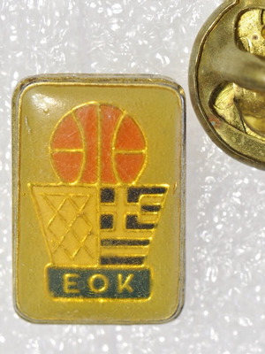 EOK lapel pin used