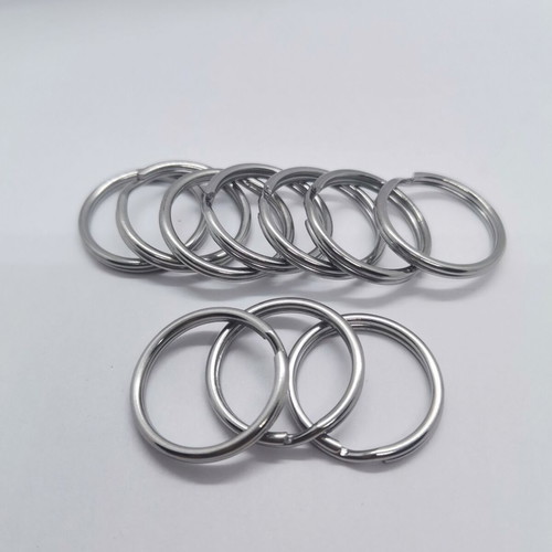 Key Rings 25mm Stainless Steel new, pack of 60