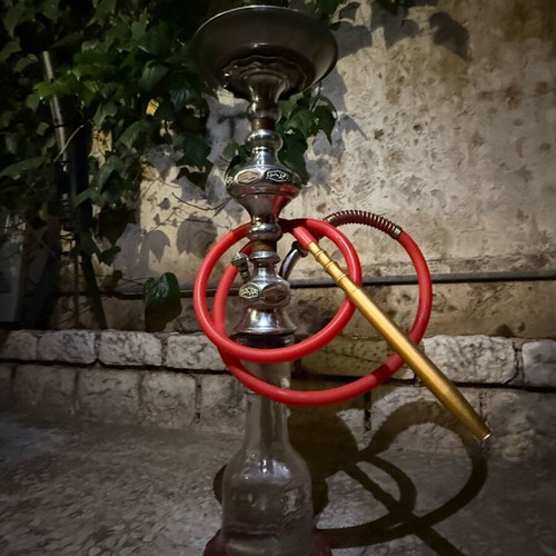 Khalil Mamoon hookah used in good condition