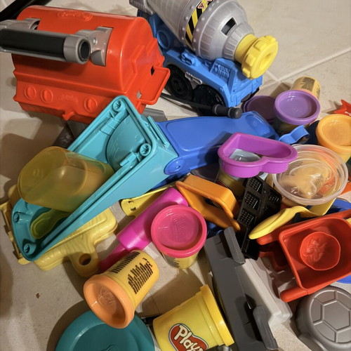 Playdoh tools used, all together pack