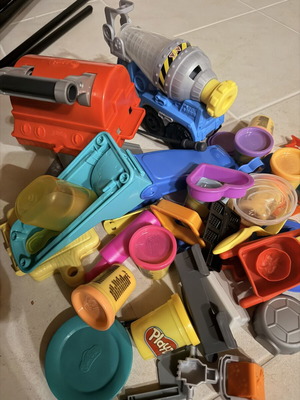 Εργαλεία Playdoh μεταχειρισμένα, όλα μαζί πακέτο