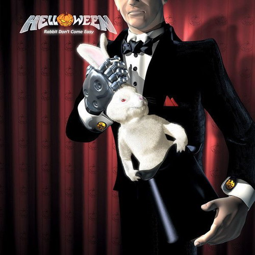 Helloween Rabbit Don't Come Easy CD used, metal