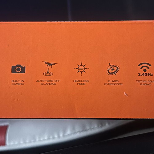 Vanguard drone aircraft with camera and easy control