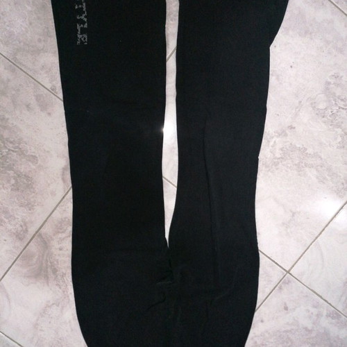 Stemper black tracksuit used, size M 38 10, elastic
