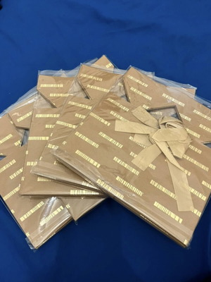 Packaging box set new, 5 packs with 20 boxes