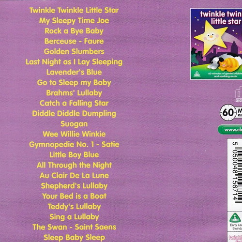Twinkle Twinkle Little Star CD like new