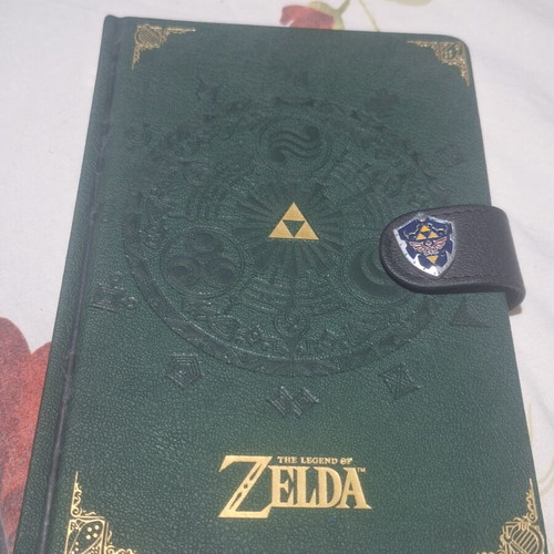 Legend of Zelda notebook like new