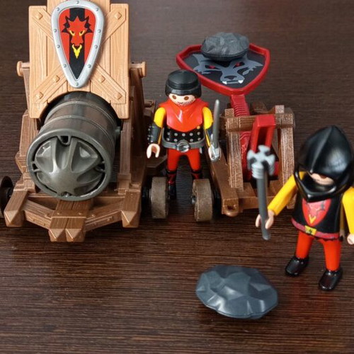 Playmobil ιππότες μεταχειρισμένοι