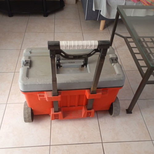 Fishing rods with 4 reels used, 4.20m, with transport box