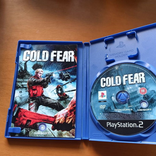 Cold Fear PS2 παιχνίδι μεταχειρισμένο, action shooting