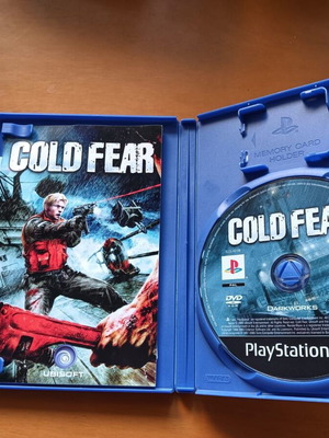 Cold Fear PS2 παιχνίδι μεταχειρισμένο, action shooting