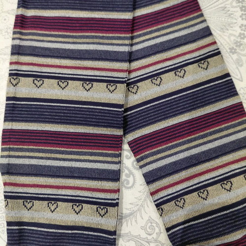 Golden Lady children's tights new, size 4-6, pack of three, multicolor