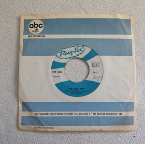 The Stormies – Try - Try - Try / Drums In The Storm