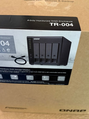 QNAP TR-004 4Bay USB Type-C Direct Attached Storage άριστη κατάσταση