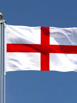 Polyester England Flag 90x150 cm new