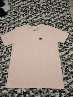 Adidas T-shirt new, beige, size M