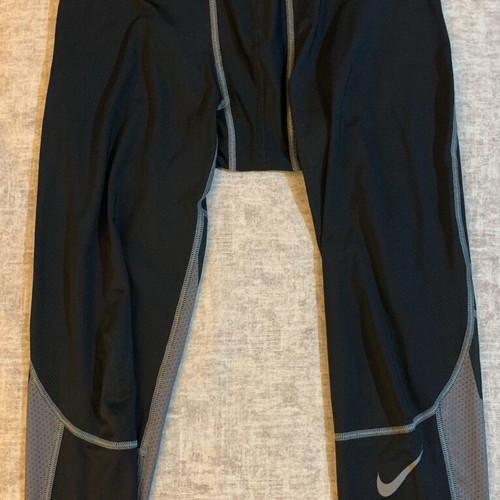 Nike Pro Combat Tight men's XL like new, black/gray