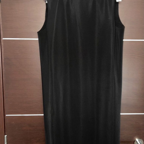 Zara sleeveless trench coat black size M like new