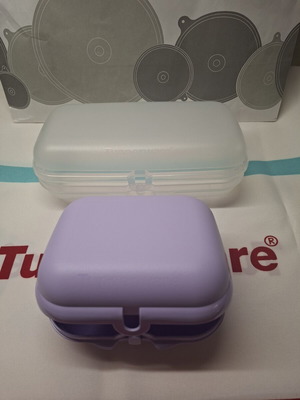 Twin set large and medium, new