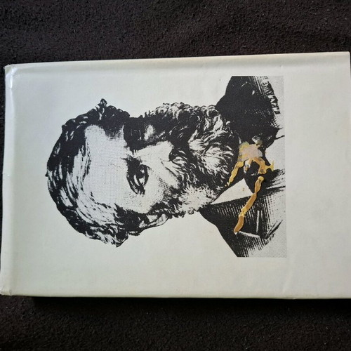 Idou o Anthropos hardcover edition like new, Andreas Laskaratos