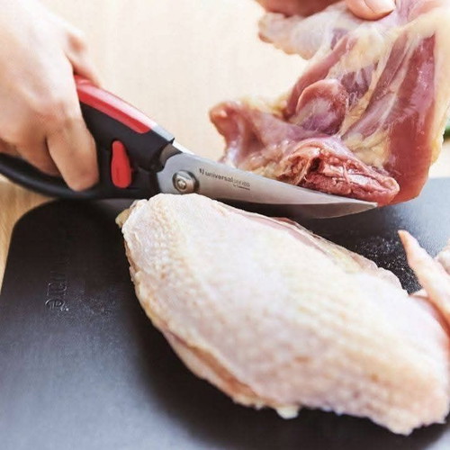 Tupperware poultry scissors new, durable with stainless steel blades