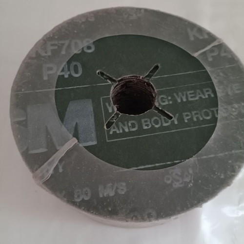 Sanding discs φ 115 grit 40, new, pack of 50 VSM