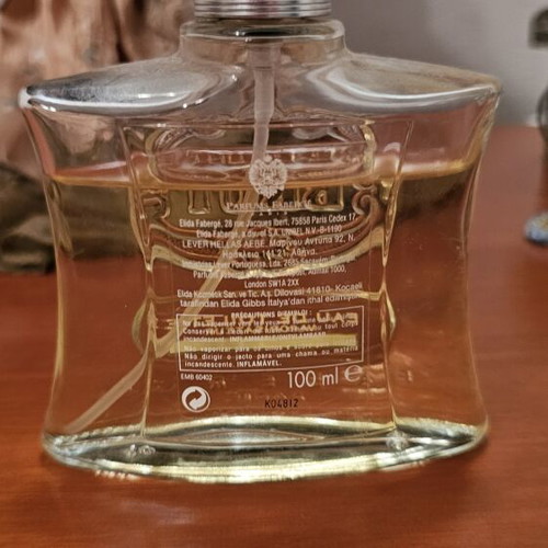 Brut Instinct Eau de Toilette 100 ml used, authentic men's fragrance
