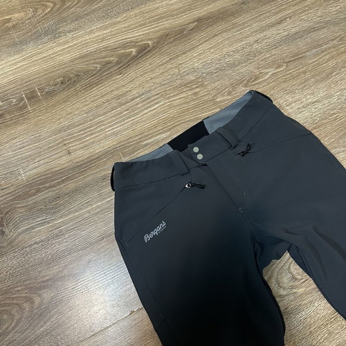 Bergans Rabot 365 Warm Flex Women's Hiking Pants XS like new, gray