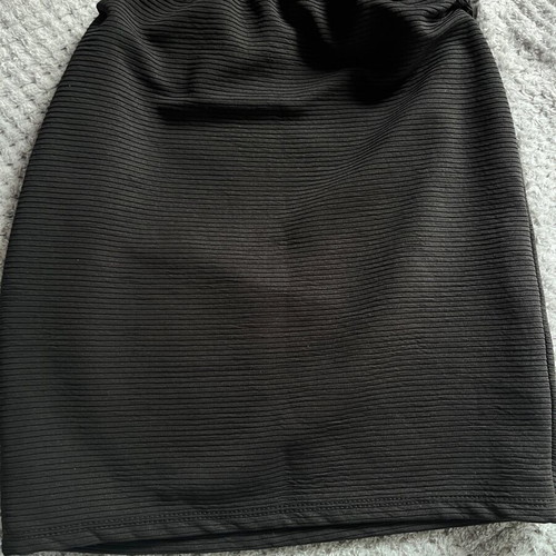 Winter Black Skirt S/M like new