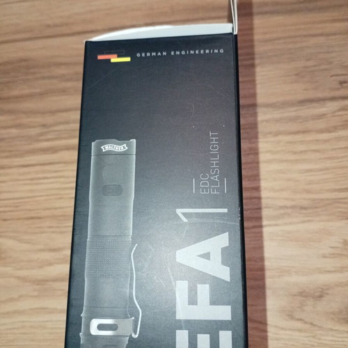Walther EFA1 flashlight new