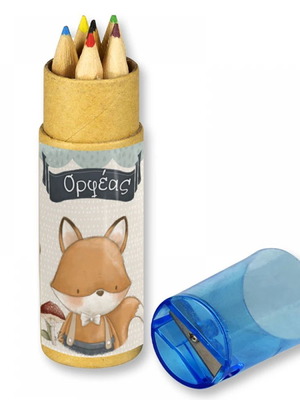 Woodland Colored Pencils 10pcs new with Child's Name